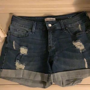 Guess jean shorts